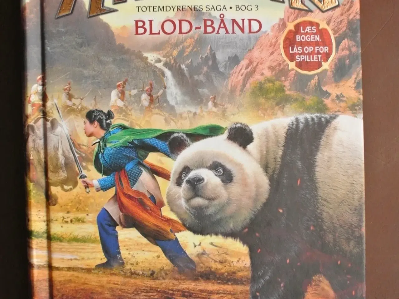 Billede 1 - spirit animals totemdyrenes saga 3 blod-bånd, af g