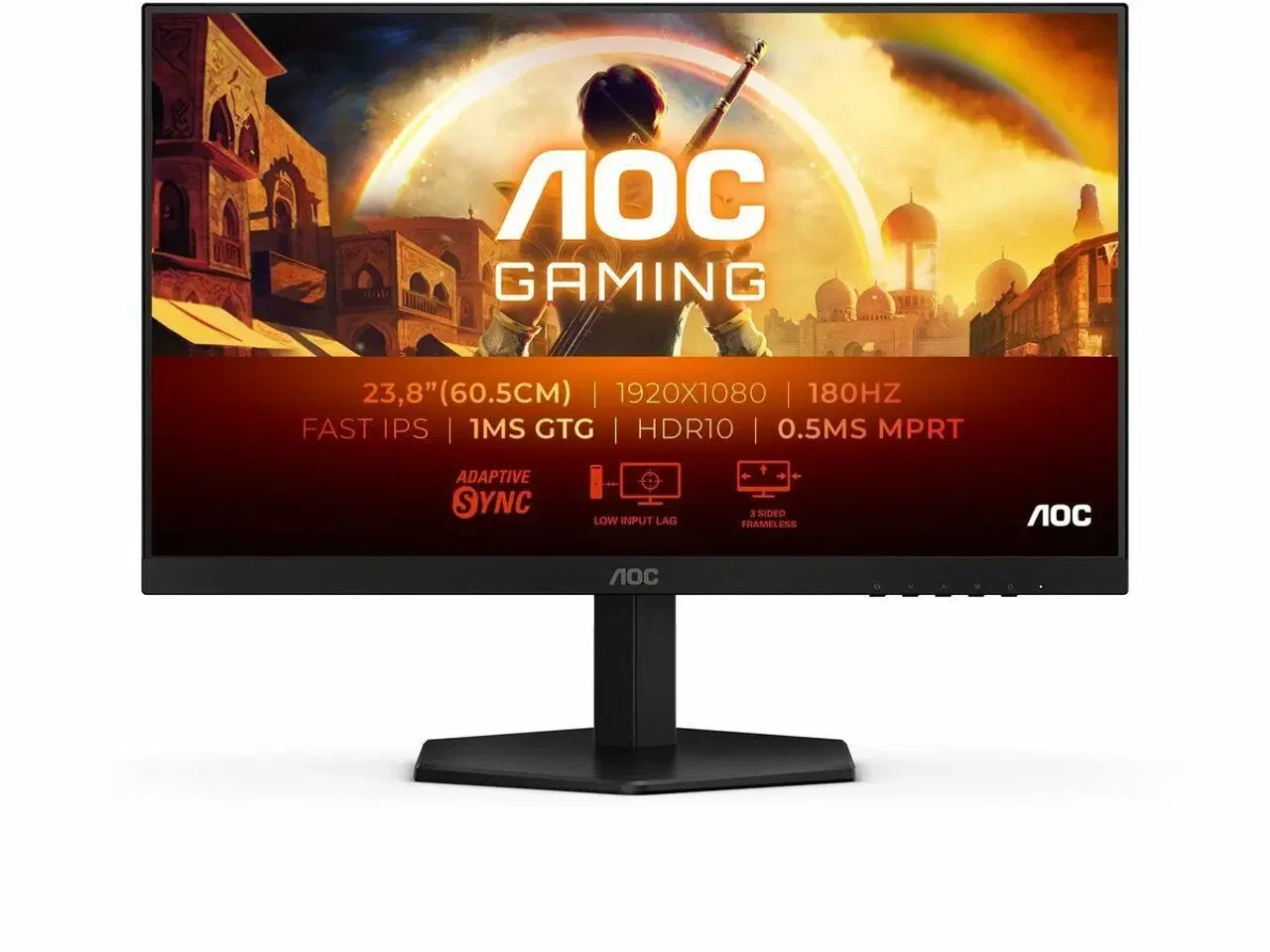 Billede 44 - Skærm til gaming AOC 24G42E 24" Full HD IPS 180 Hz