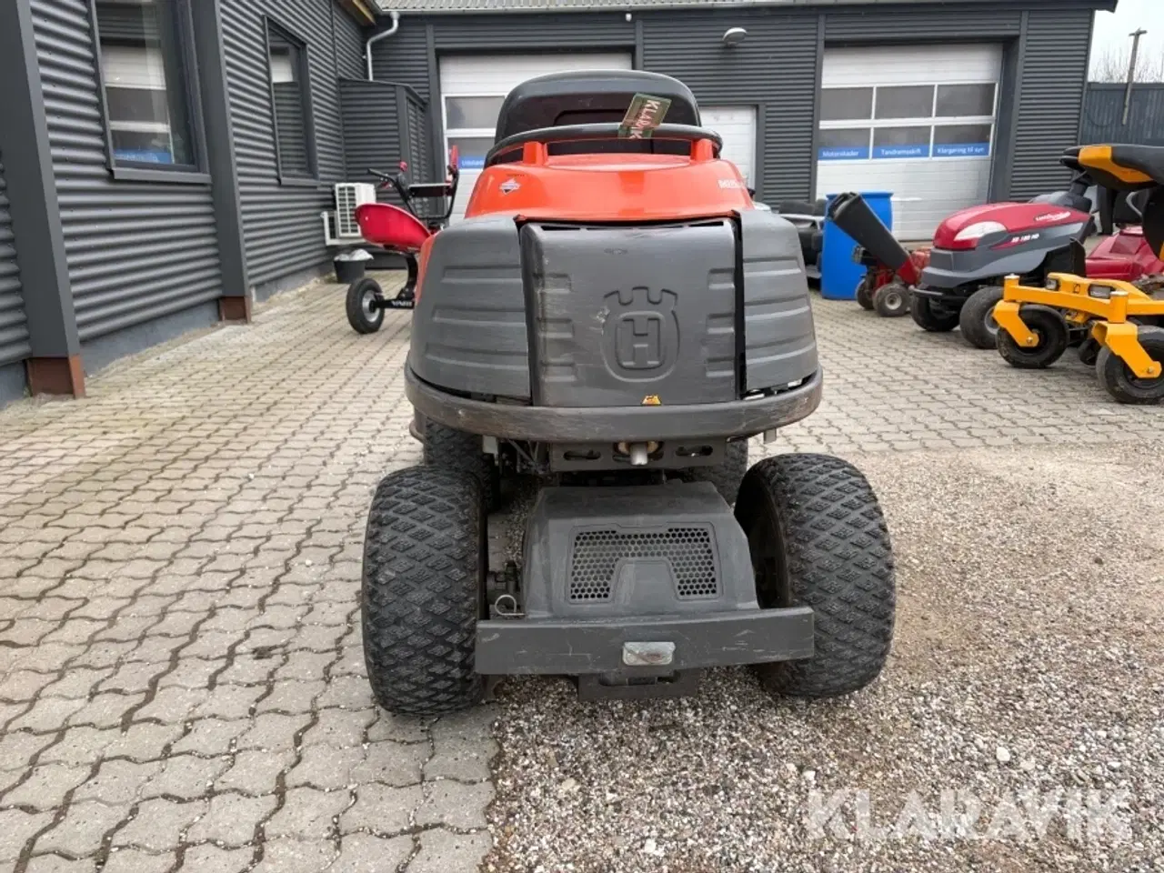 Billede 4 - Græsslåmaskine Husqvarna R422Ts AWD frontklipper