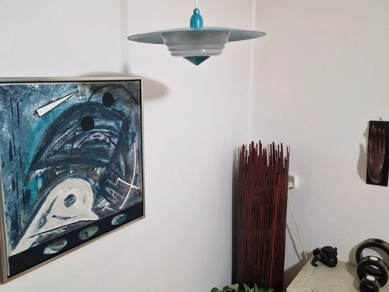 Billede 3 - Skøn vintage pendel.