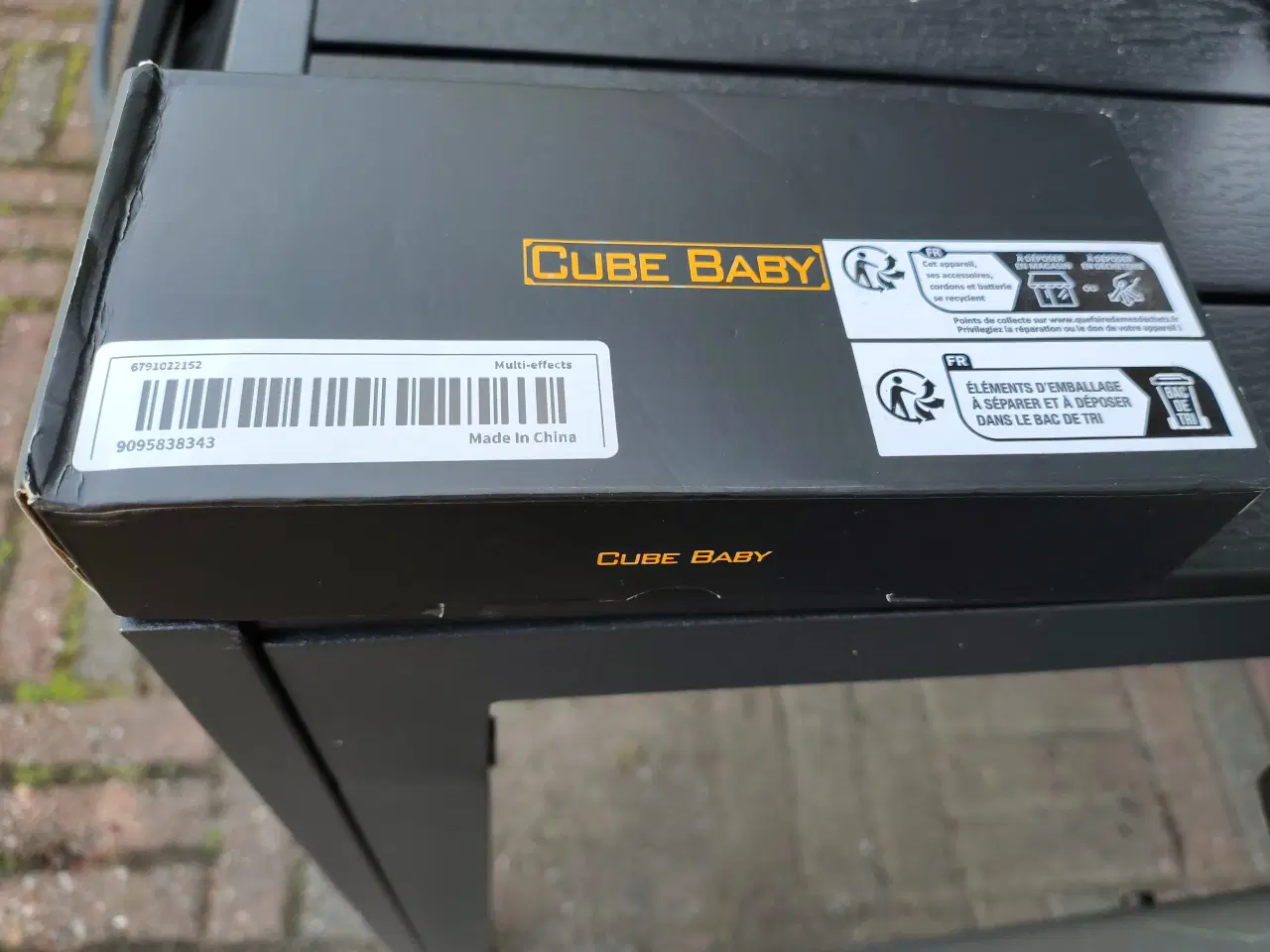 Billede 3 - M-Vave Cube Baby Guitareffektpedal