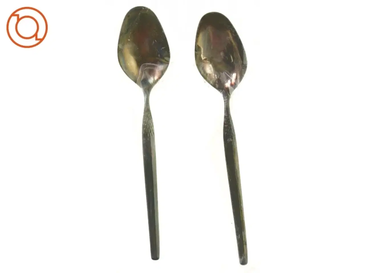 Billede 1 - Sølvskeer (str. 20 cm)