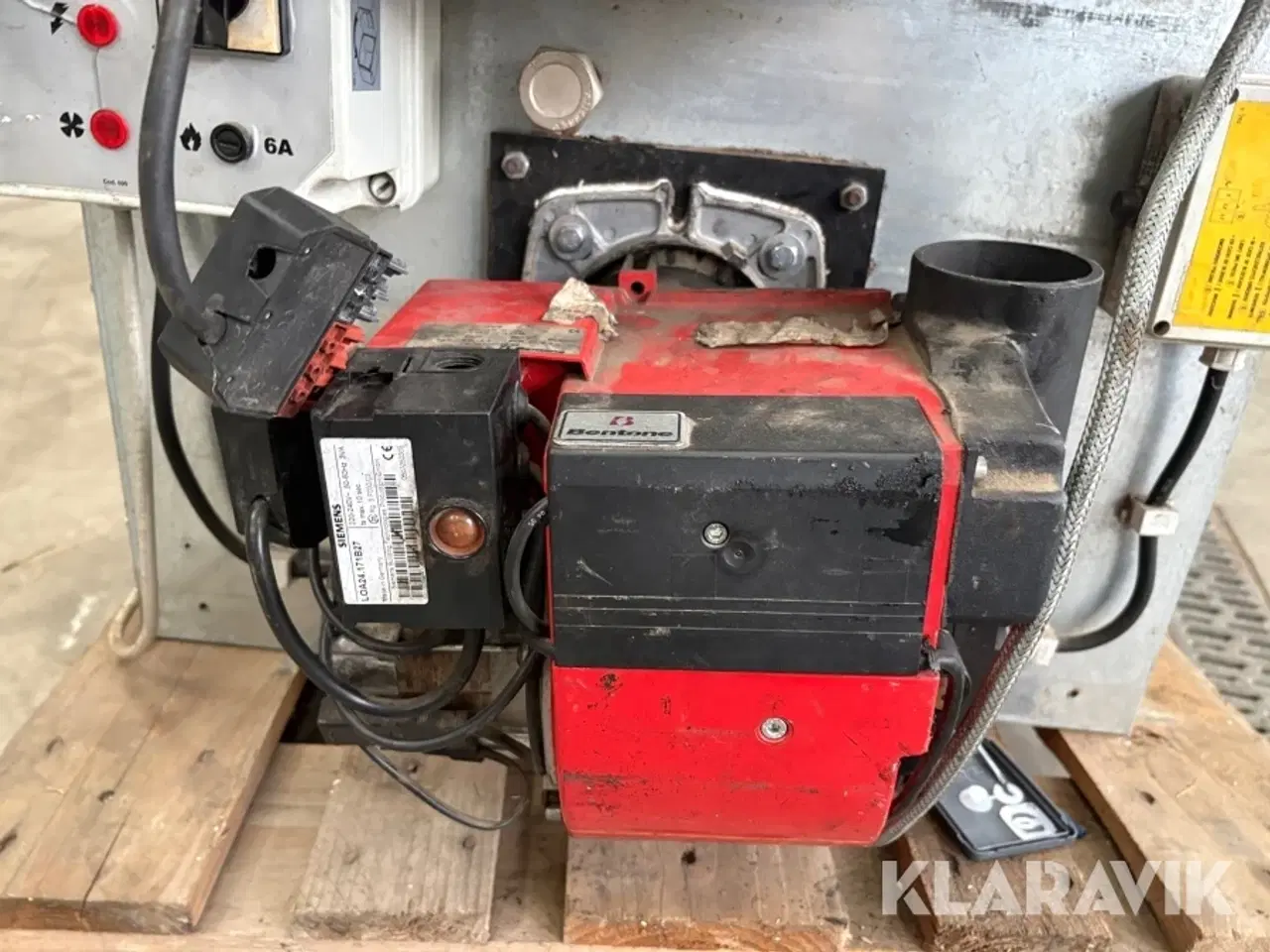 Billede 11 - Oliefyr Bentone ST 146/2