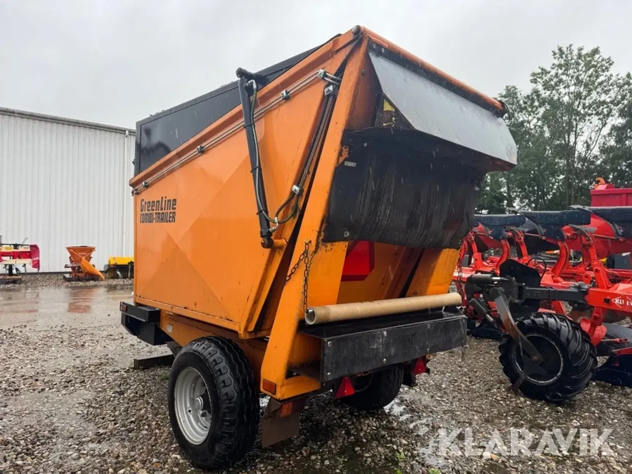 Billede 4 - Renovationsvogn Greenliner Combi-Trailer 495