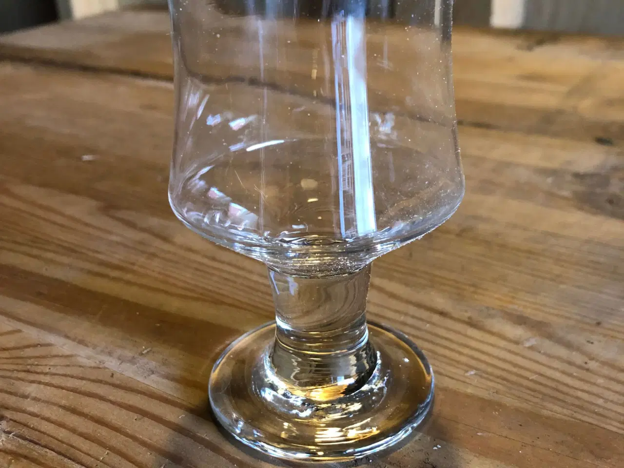 Billede 1 - Rødvinsglas Holmegaards  Skibsglas