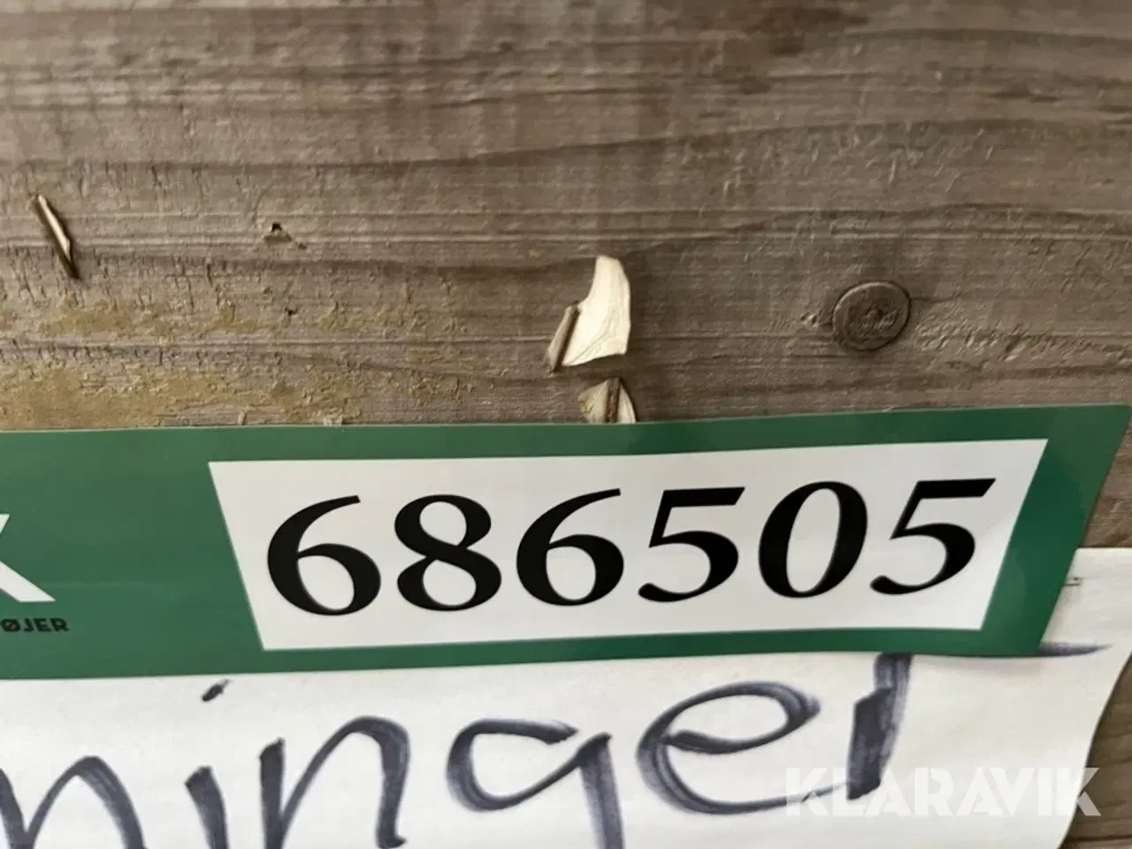 Billede 12 - Bøjninger - 3 paller
