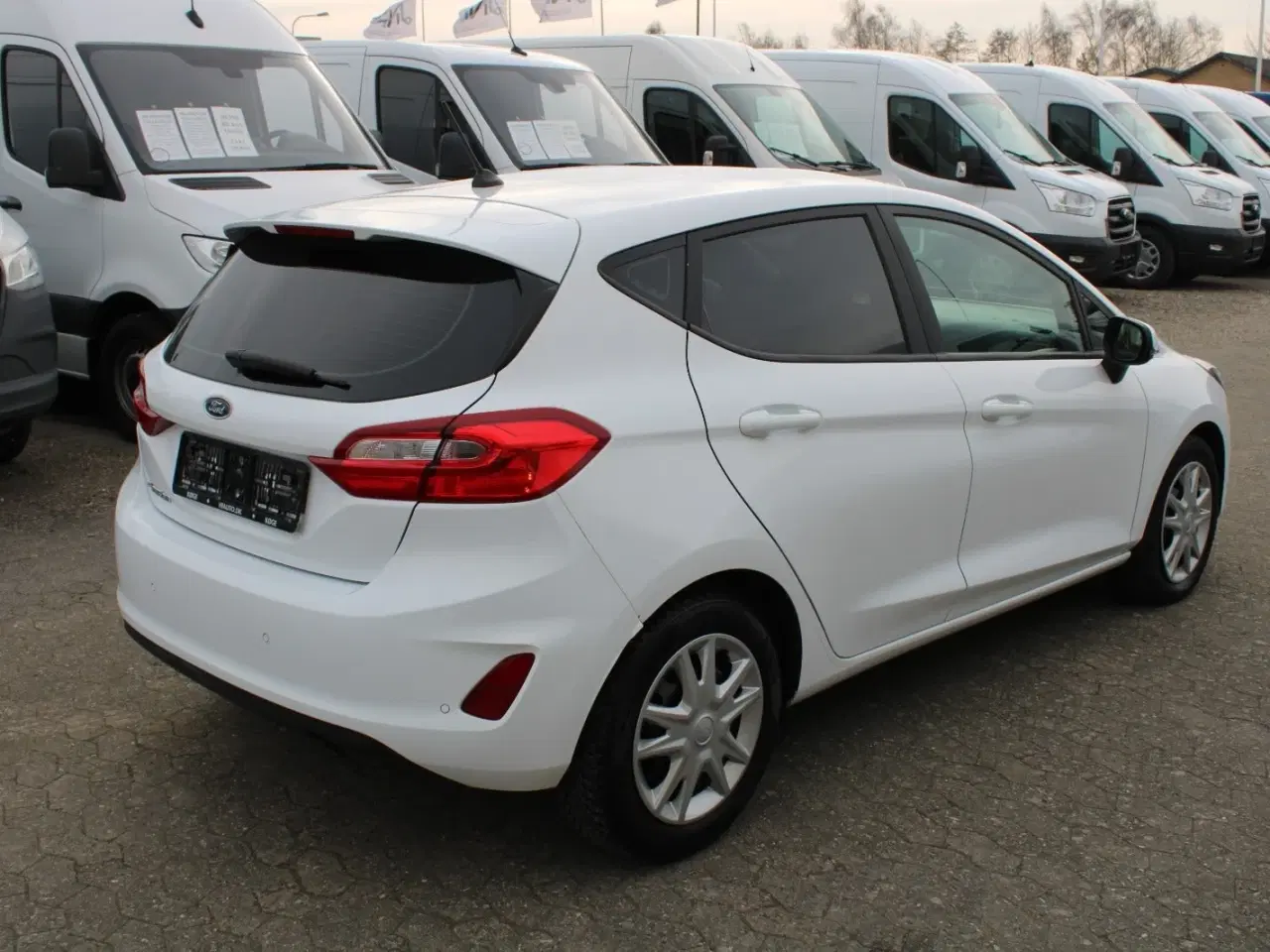 Billede 7 - Ford Fiesta 1,5 TDCi 85 Trend Van