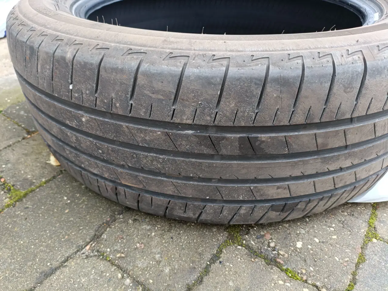 Billede 1 -  4 stk Bridgestone sommer dæk 215/55/18