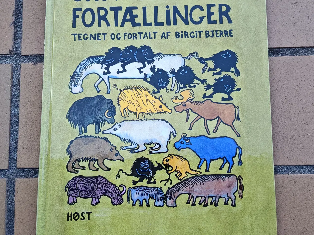 Billede 1 - Skovtroldens fortællinger Bog af Birgit Bjerre
