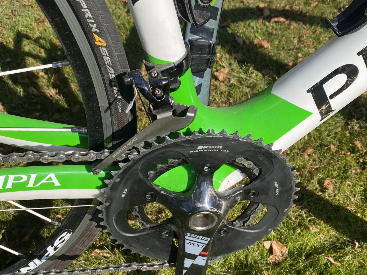 Billede 3 - Principia Revolution Team C40T SRAM RED Carbon