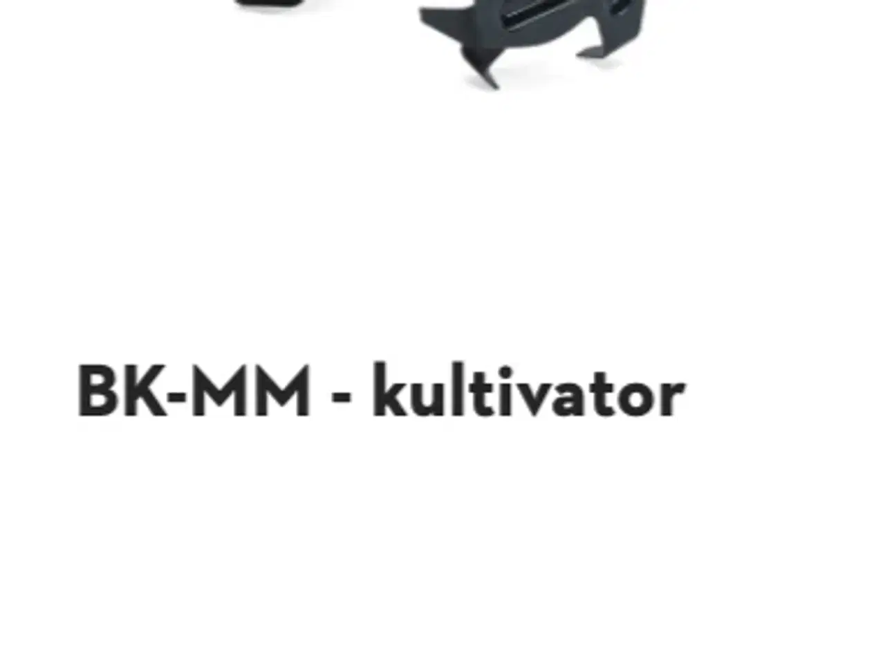 Billede 4 - Stihl Sneryder med børste/ Kantskærer /Kultivator