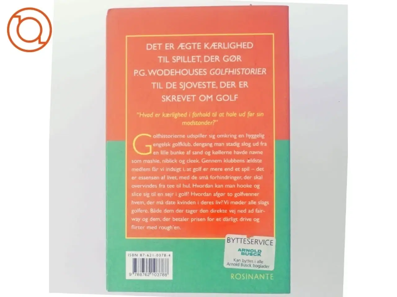 Billede 3 - Golfhistorier af P. G. Wodehouse (Bog)