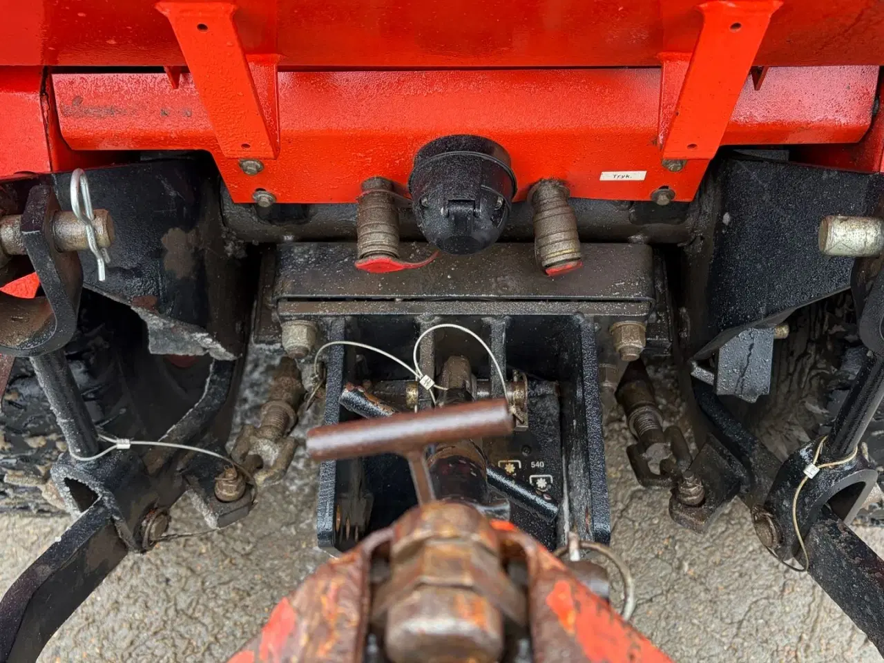 Billede 4 - Hako Hakotrac 4500 DA M. Sneplov, kost og saltspreder