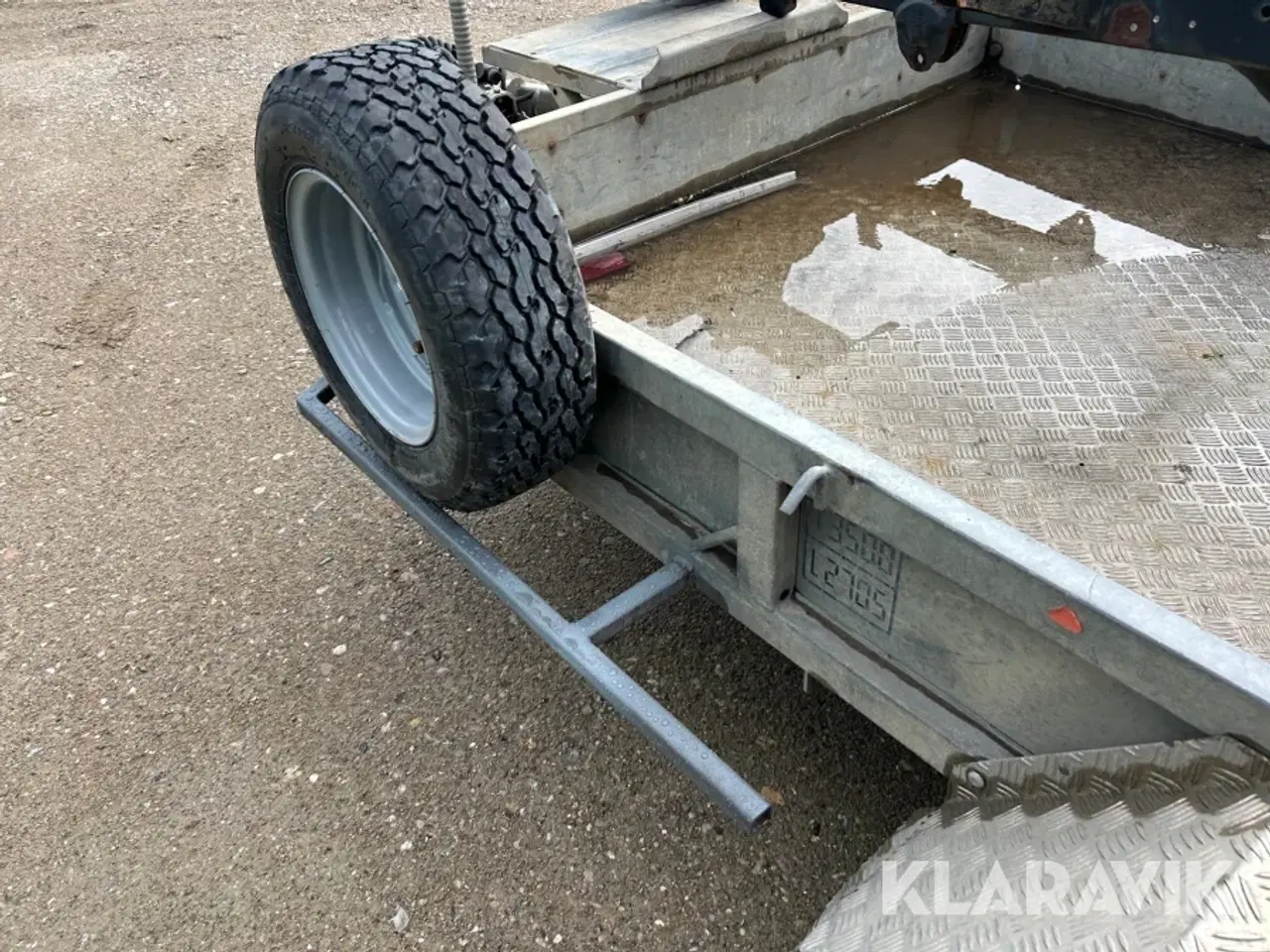 Billede 9 - Maskintrailer Ifor Williams 3500kg