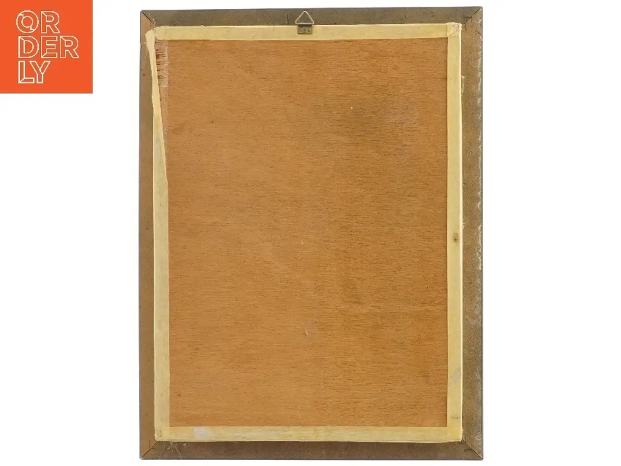 Billede 2 - Indrammet dekorativ kniv (str. 42x32 cm)