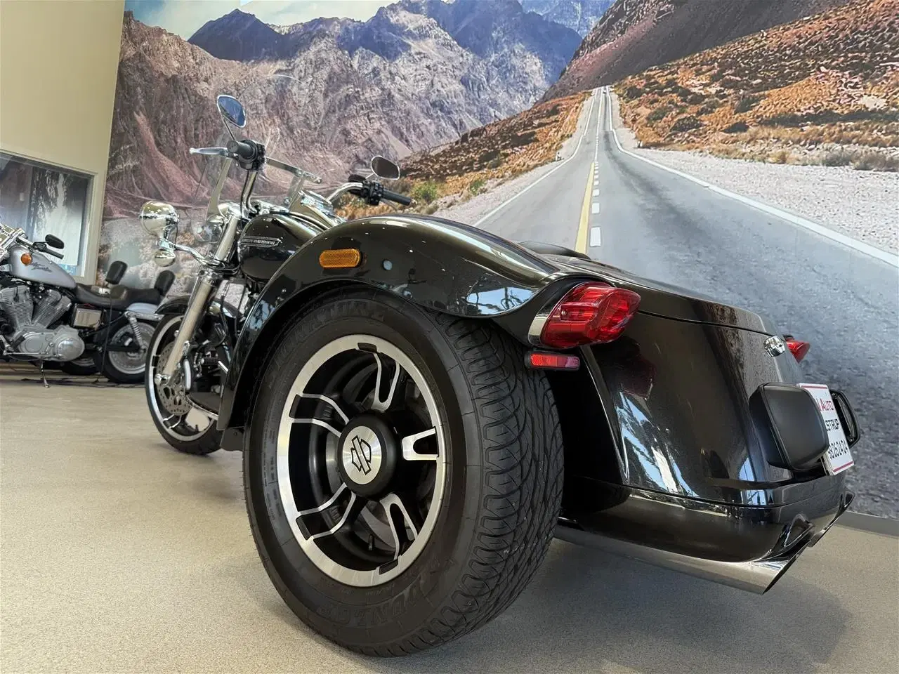 Billede 15 - Harley-Davidson FLRT Freewheeler Trike 107"