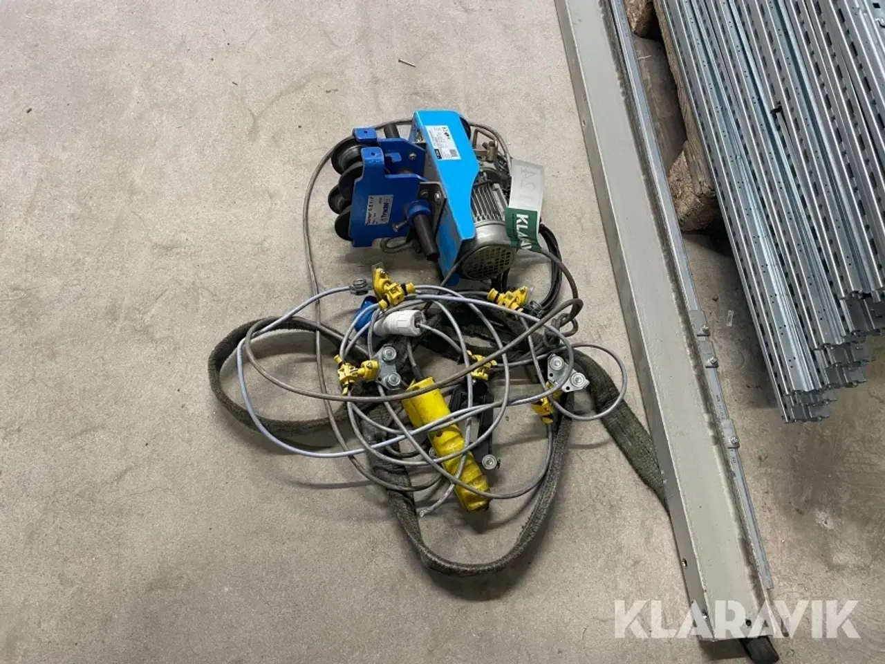 Billede 5 - Elektrisk kabeltræk Güde GSZ 100/200