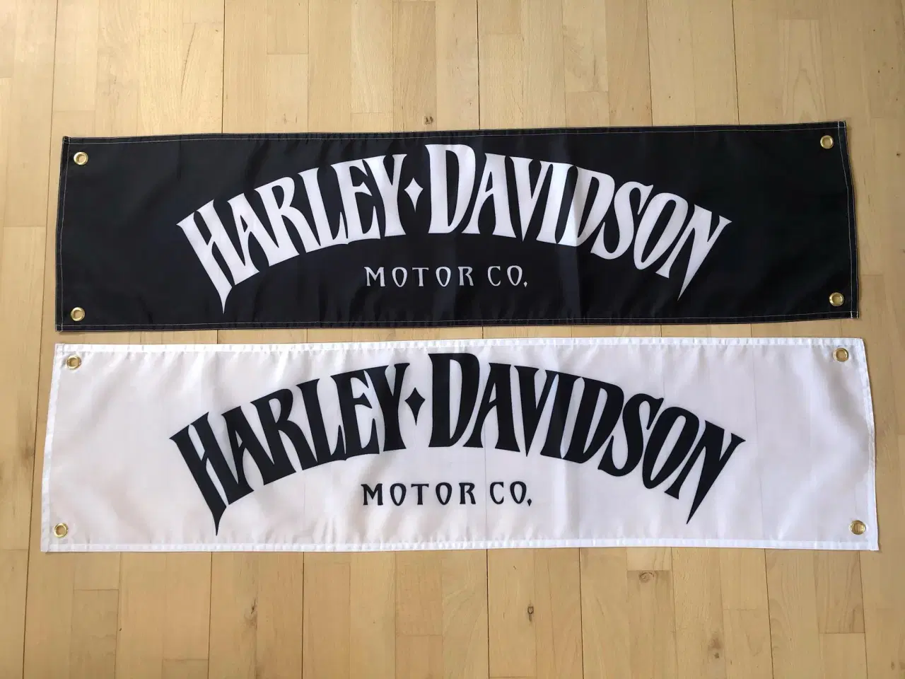 Billede 1 - Flag: Harley-Davidson (Motor co.)