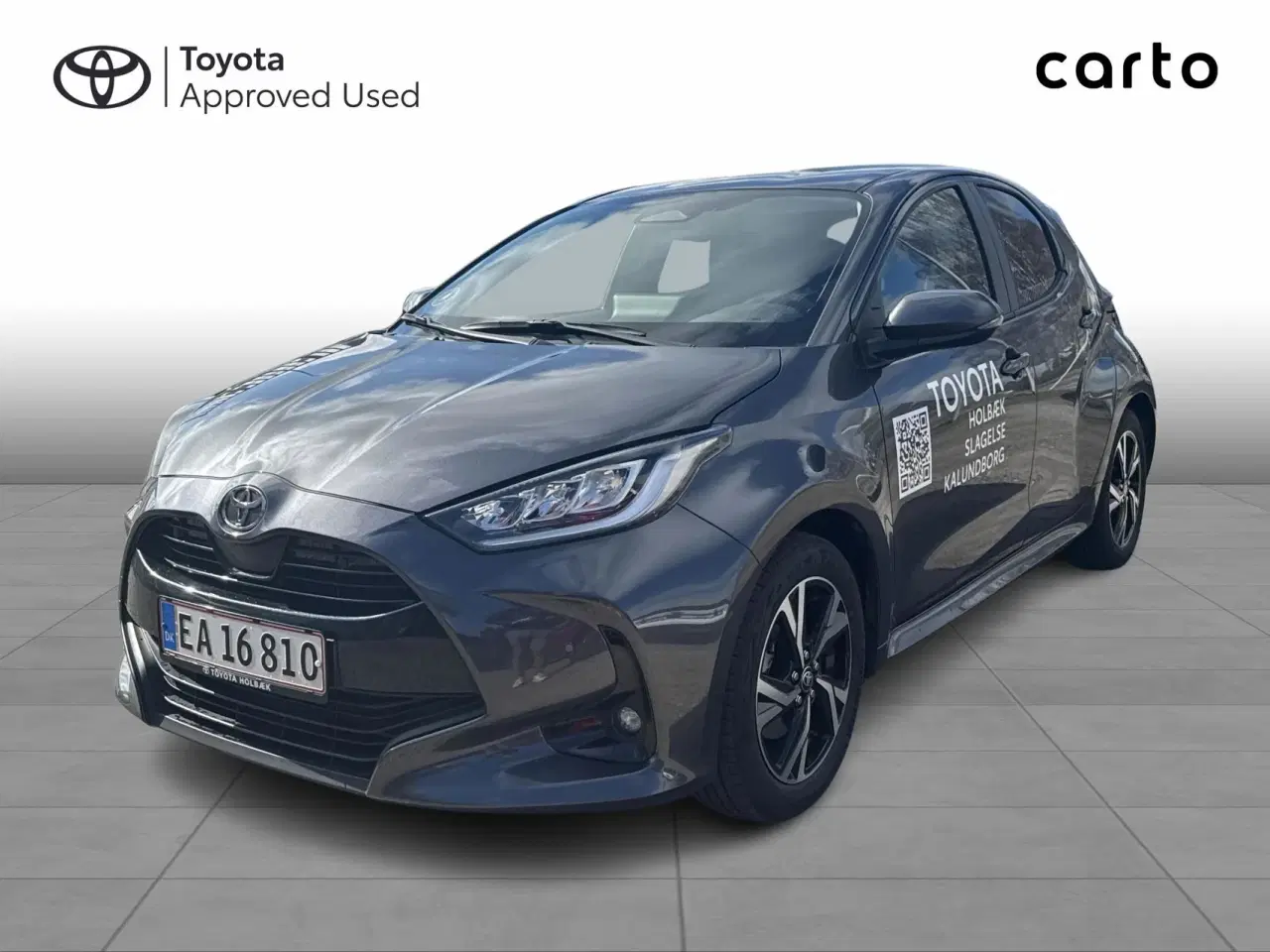 Billede 1 - Toyota Yaris 1,5 Hybrid Style Comfort 116HK 5d Trinl. Gear
