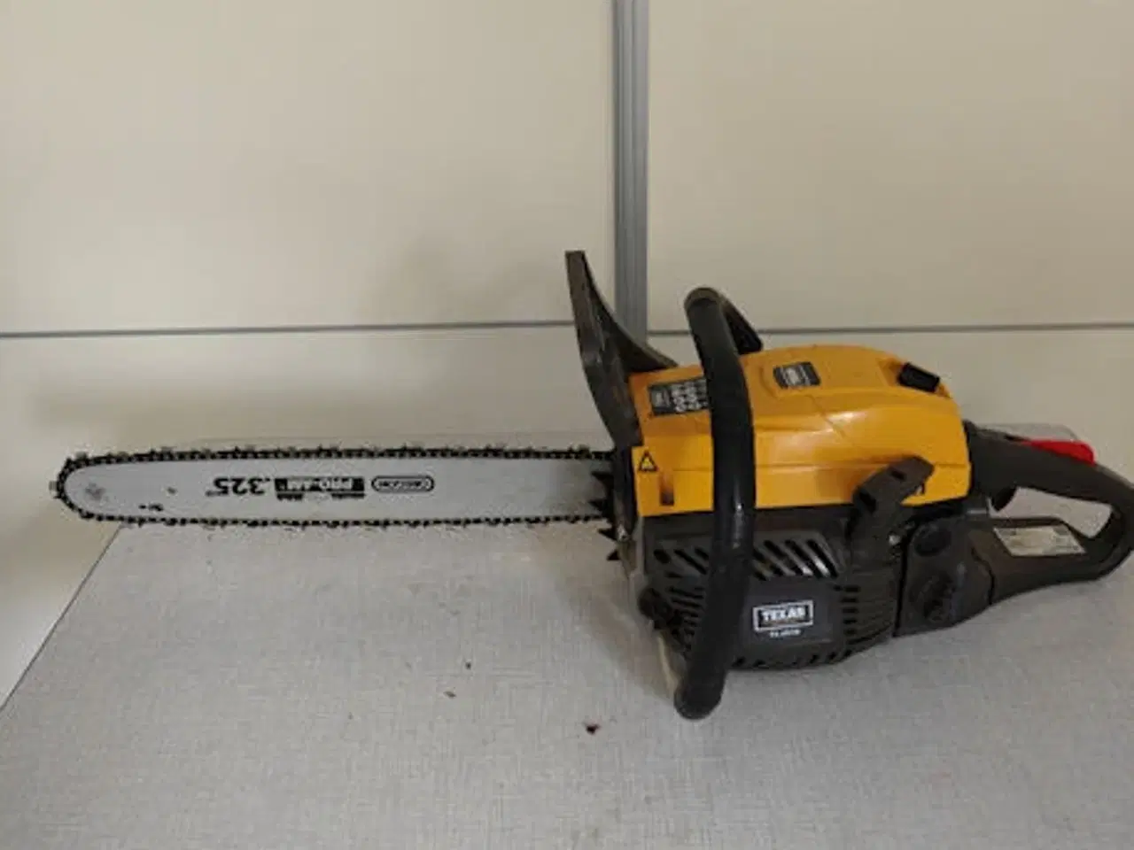 Billede 2 - KÆDESAV TEXAS TS 4518 MED 40CM SVÆRD