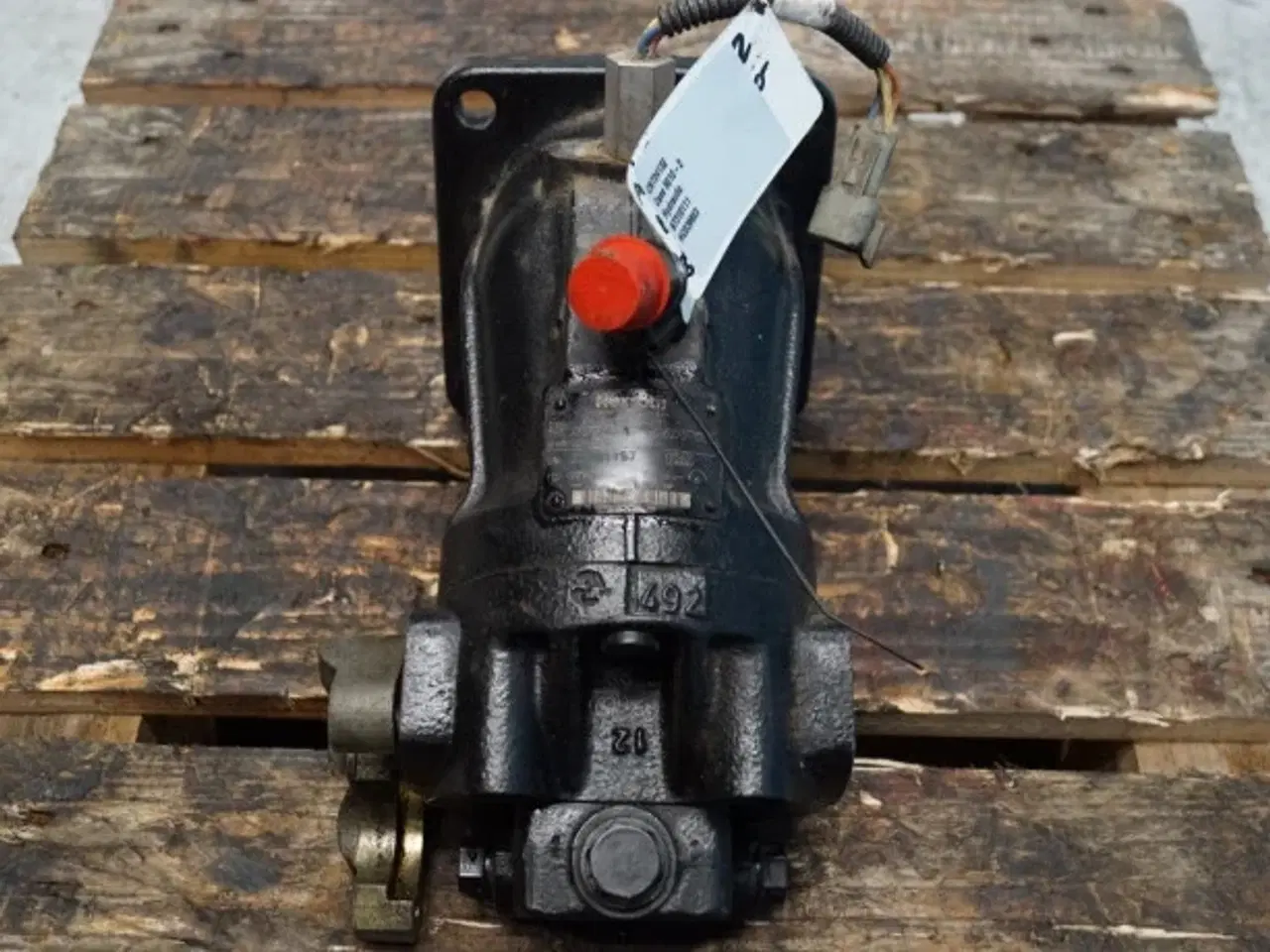 Billede 11 - Case 8010 Hydraulikpumpe 87310111