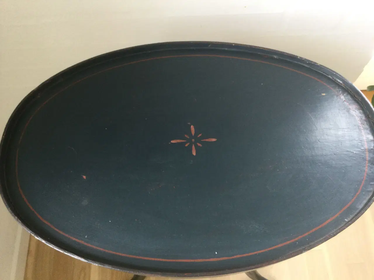 Billede 2 - Lille ovalt bord 