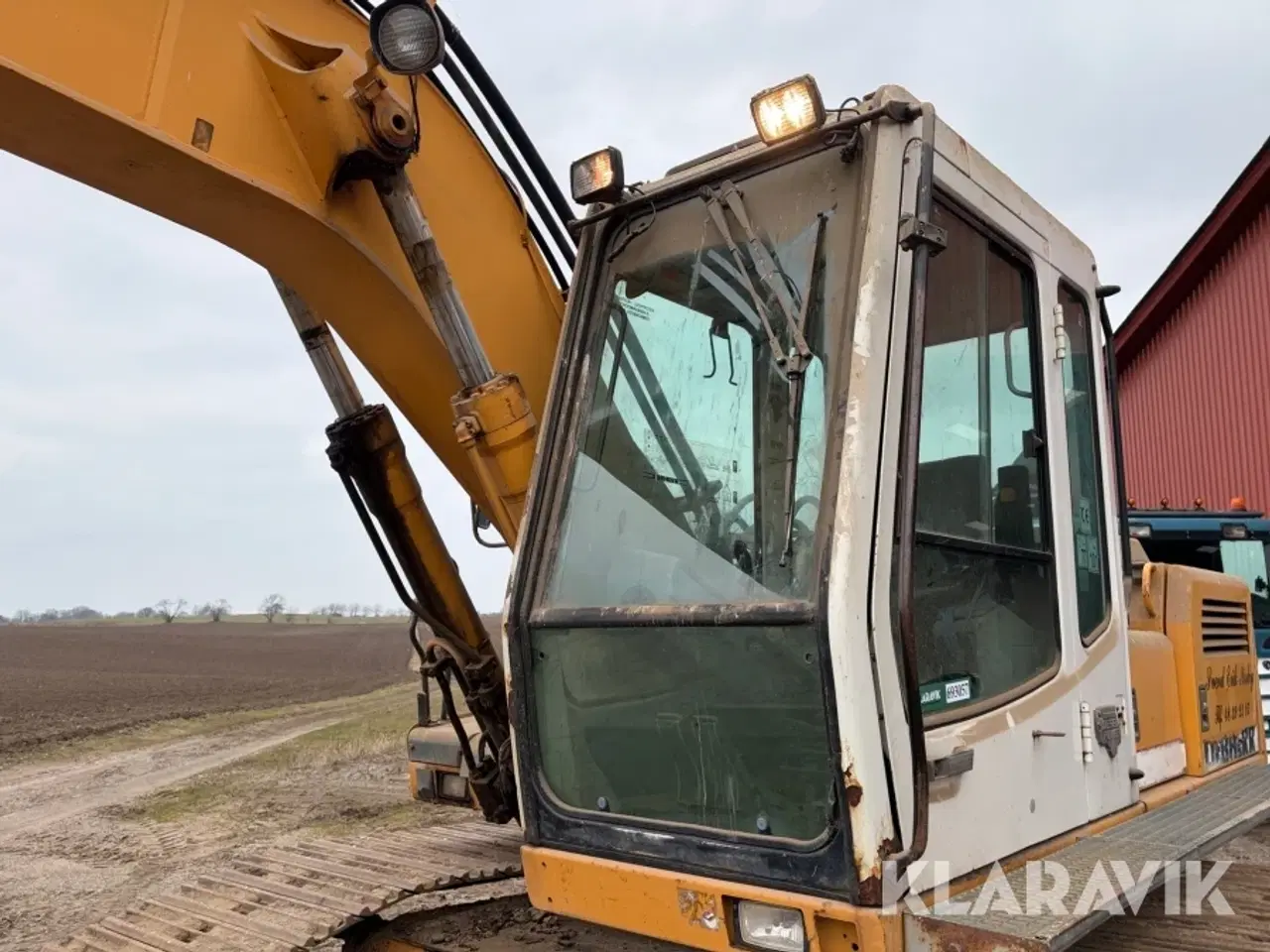 Billede 4 - Gravemaskine Liebherr R902  Litronic -HDSL