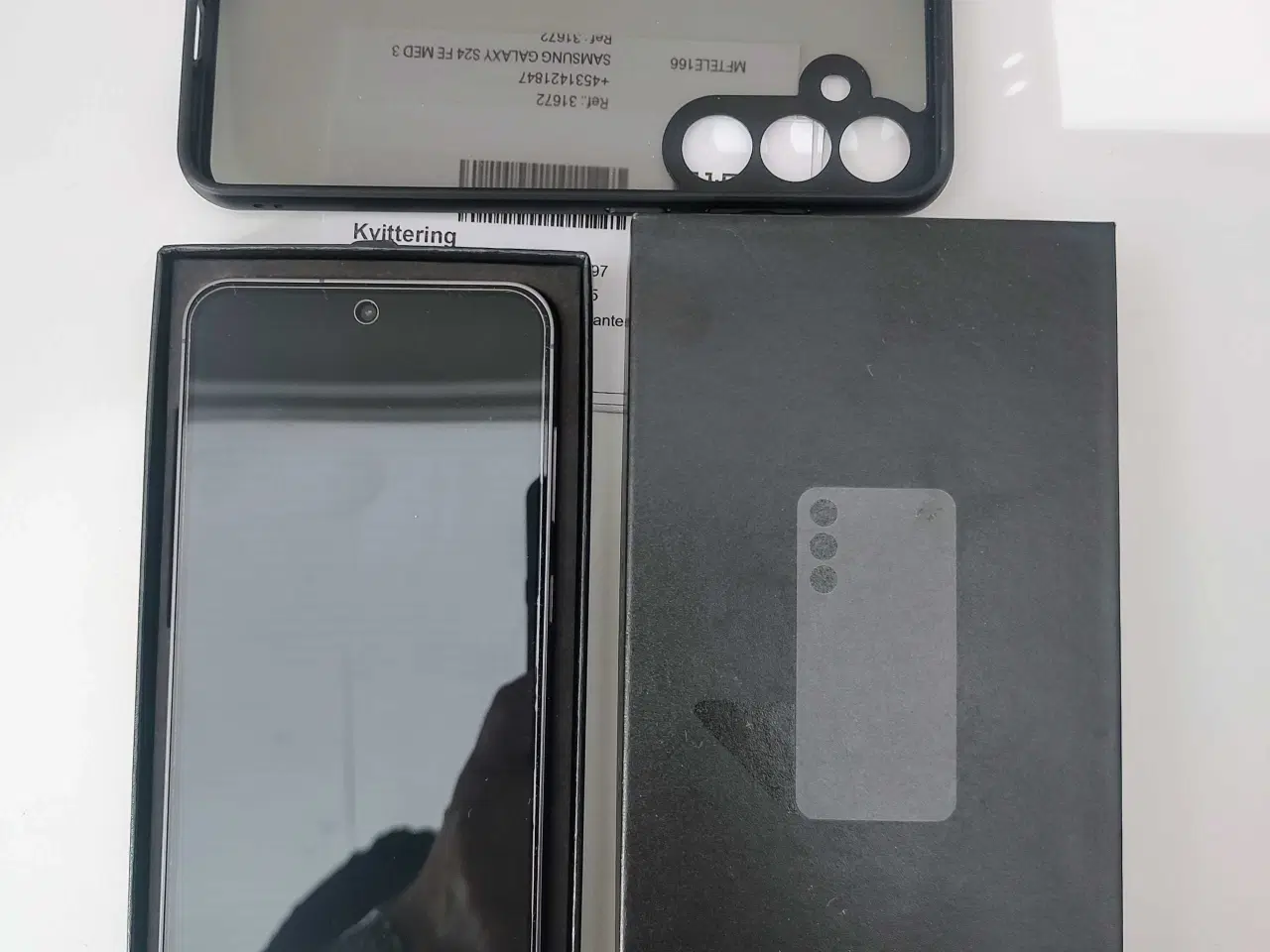 Billede 2 - Samsung Galaxy S24FE 5G 128GB(Som ny, garanti).