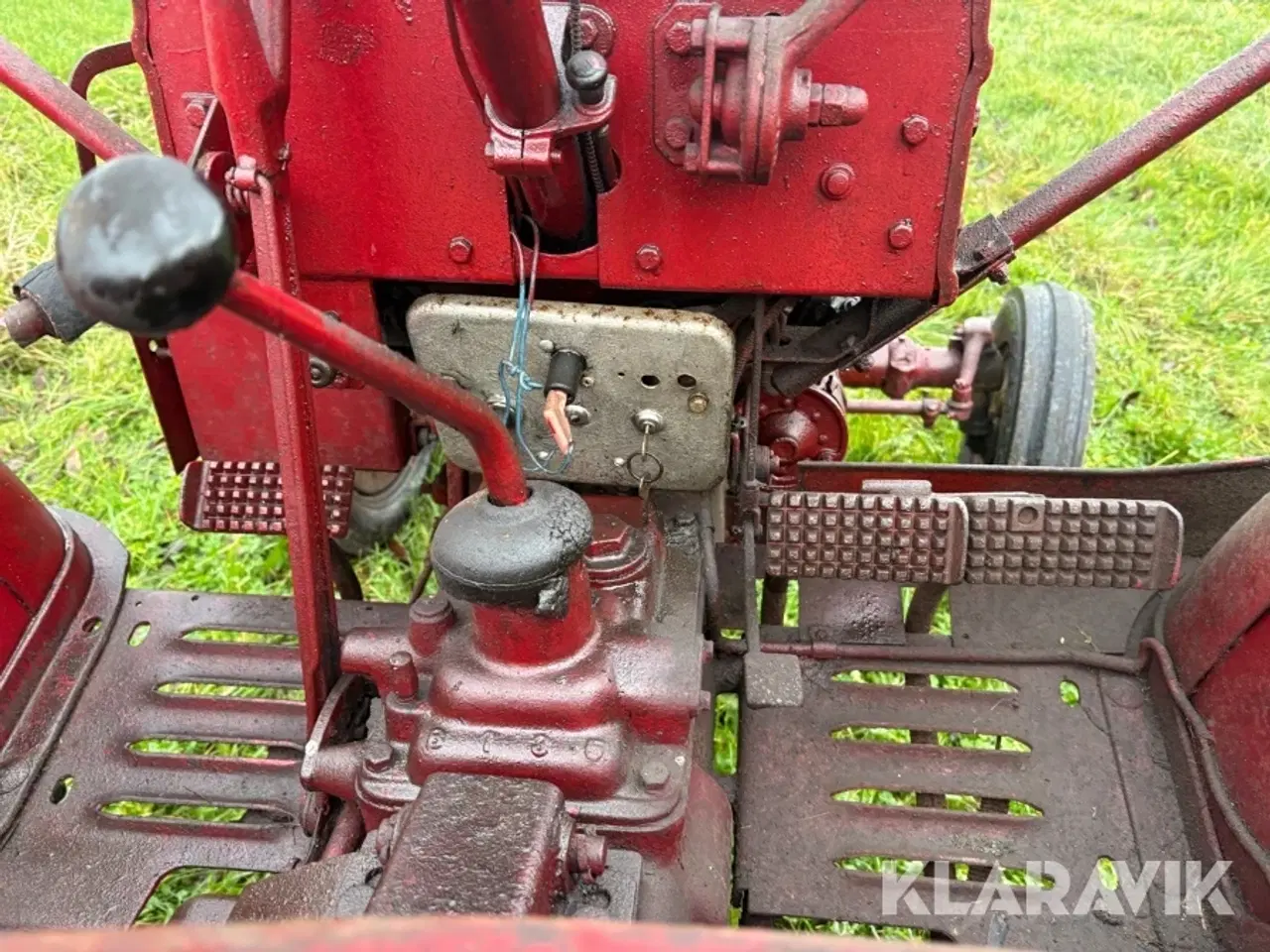 Billede 10 - Veterantraktor Volvo T-22