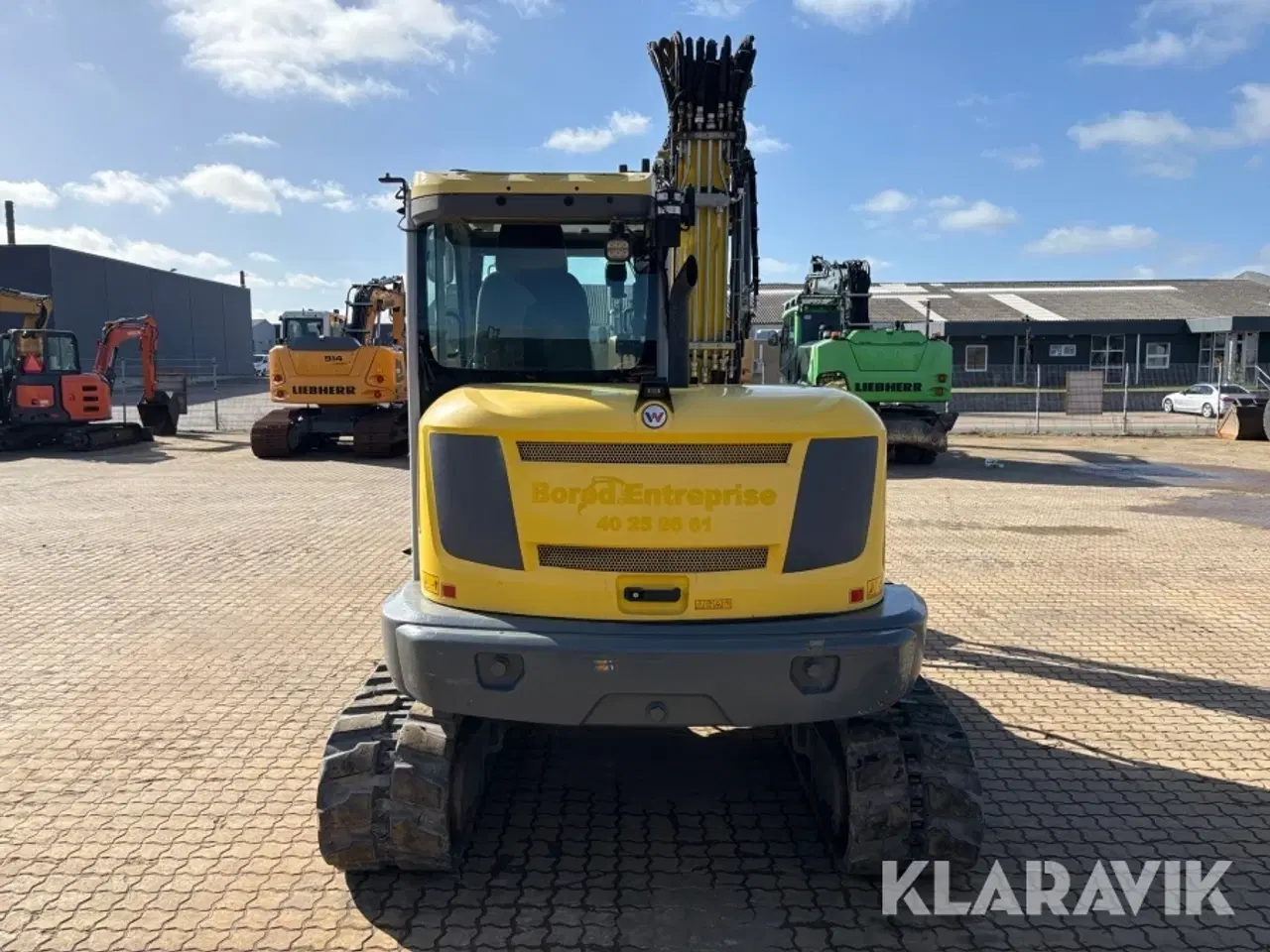 Billede 4 - Gravemaskine Wacker Neuson ET90