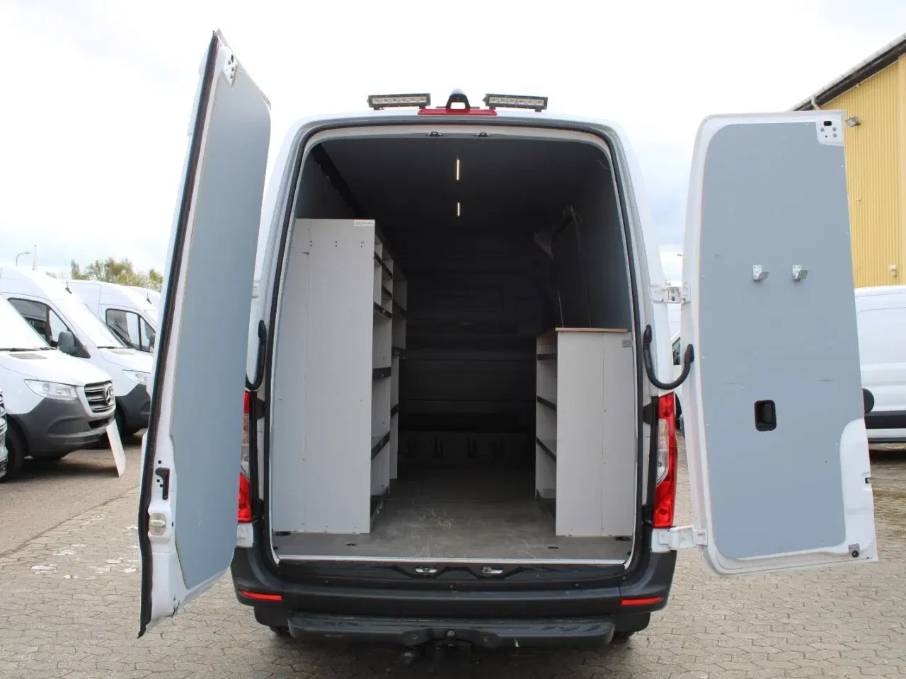 Billede 12 - Mercedes Sprinter 317 2,0 CDi A2 Kassevogn RWD