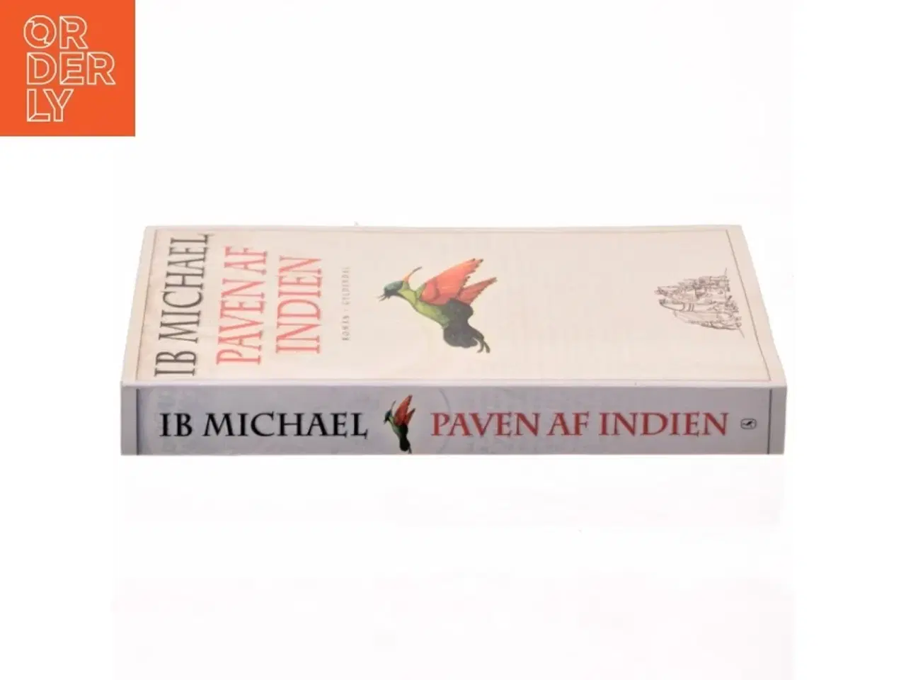 Billede 2 - Paven af Indien af Ib Michael (Bog)