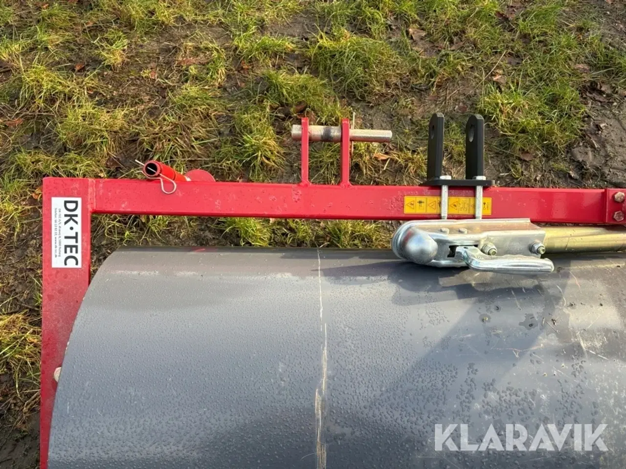 Billede 10 - Græs trumle Dekrol 180 DK-TEC