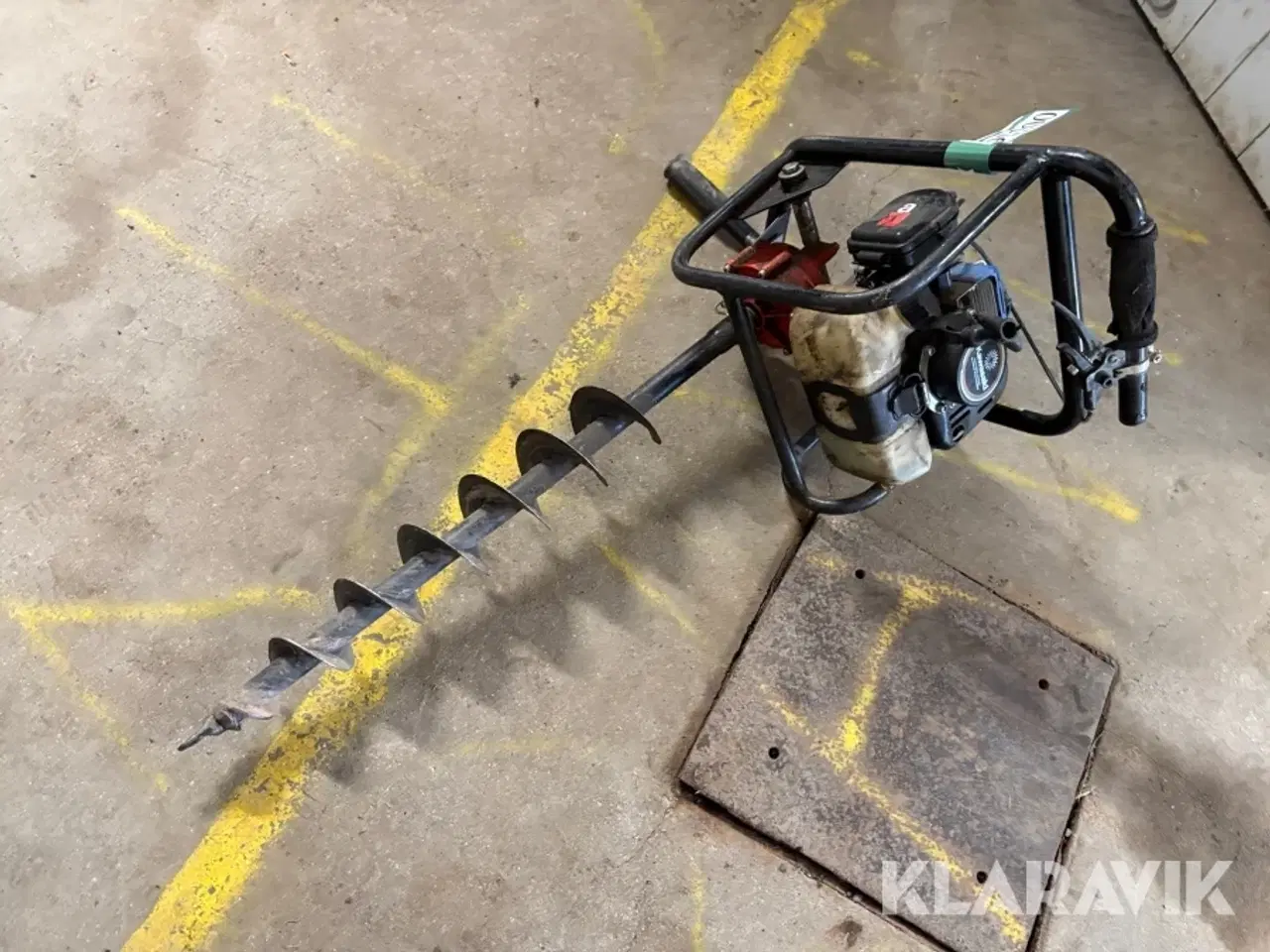 Billede 3 - Jordbor med Kawasaki motor