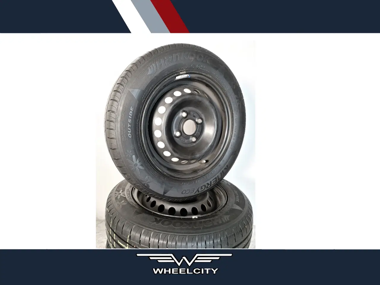 Billede 1 - 4x100 13" ET35 nav 54,1ø sommersæt