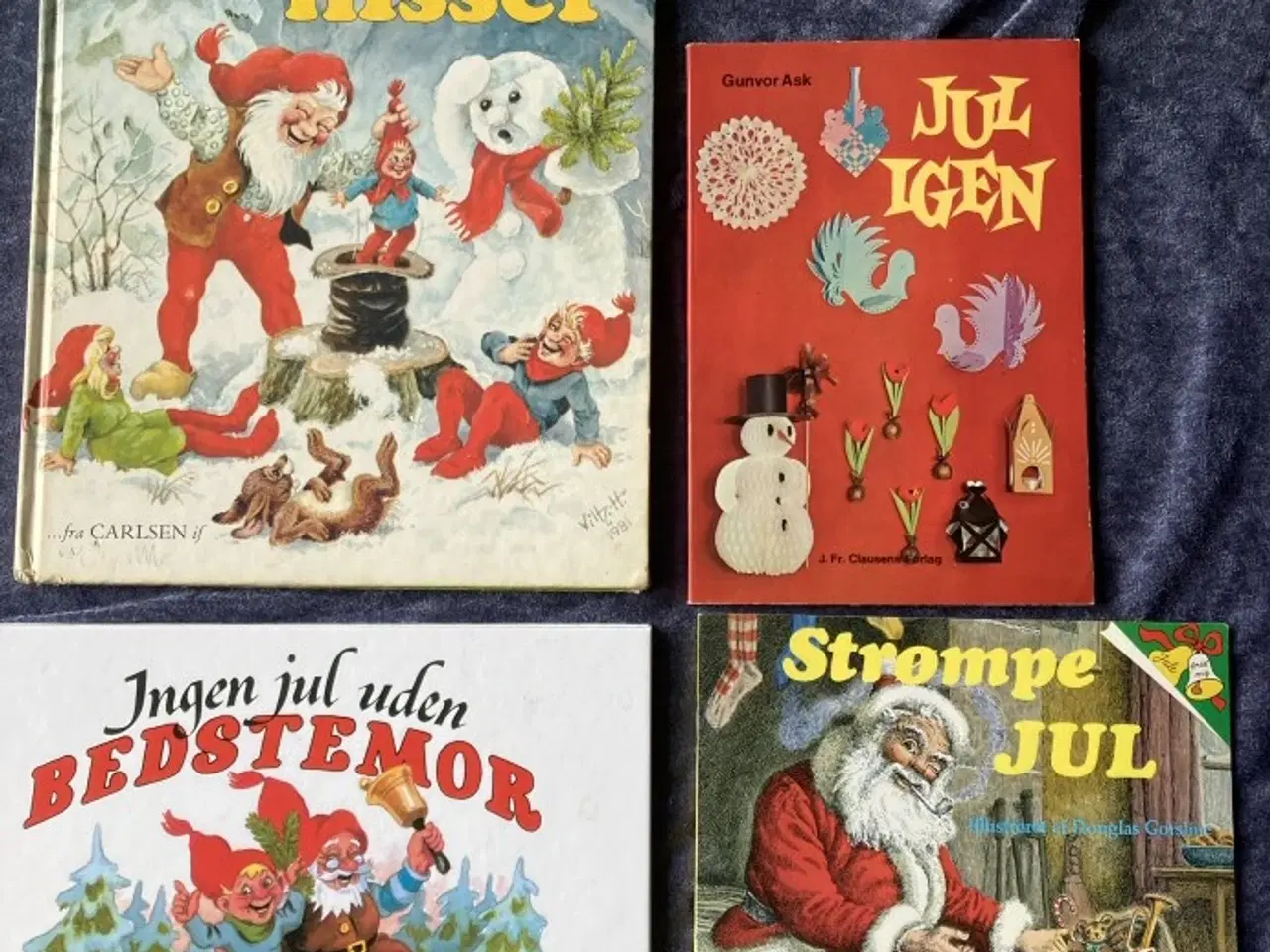 Billede 8 - Julebøger – se pris på den enkelte