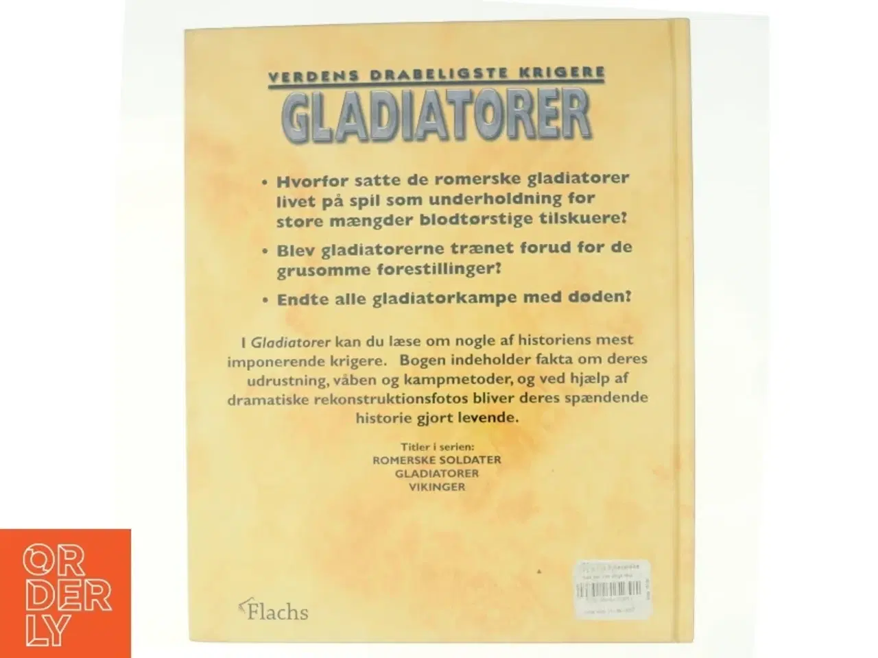 Billede 3 - Verdens drabeligste krigere, Gladiatorer