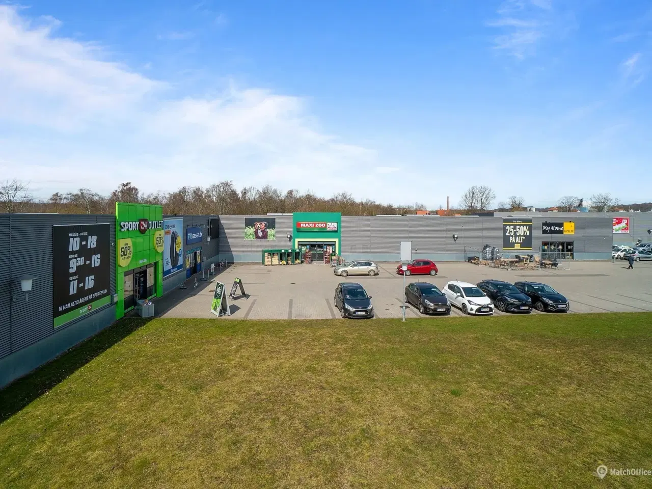 Billede 2 - Retailpark Aabenraa: 749 m² boksbutik udlejes fra 1. januar 2025