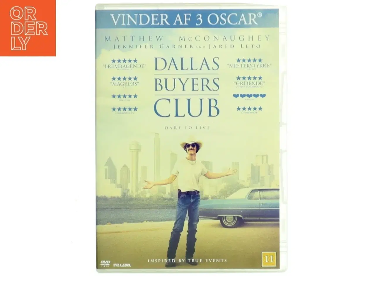 Billede 1 - Dallas Buyers Club med Matthew McConaughey (DVD)
