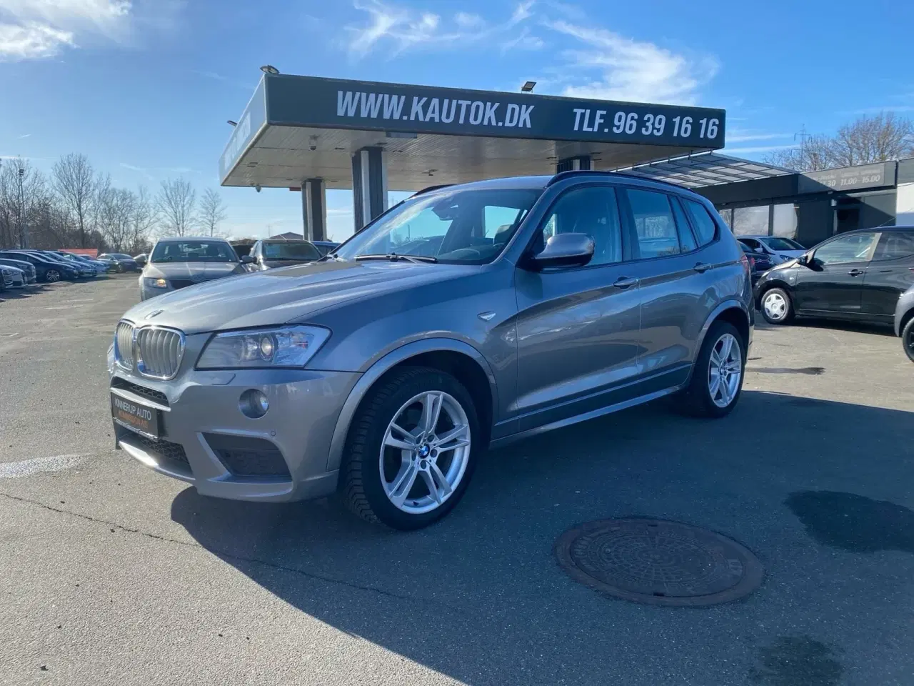 Billede 1 - BMW X3 30D 3,0 D XDrive 258HK 5d 8g Aut.