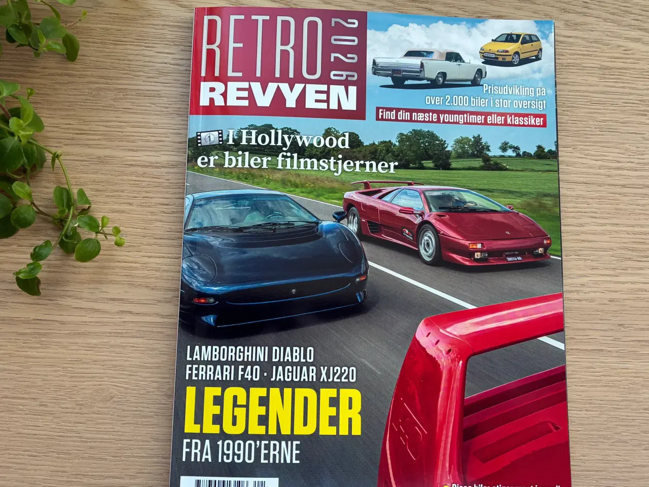 Billede 1 - RETRO-REVYEN 2026   Danmarks Klassiker-Årbog 8. år