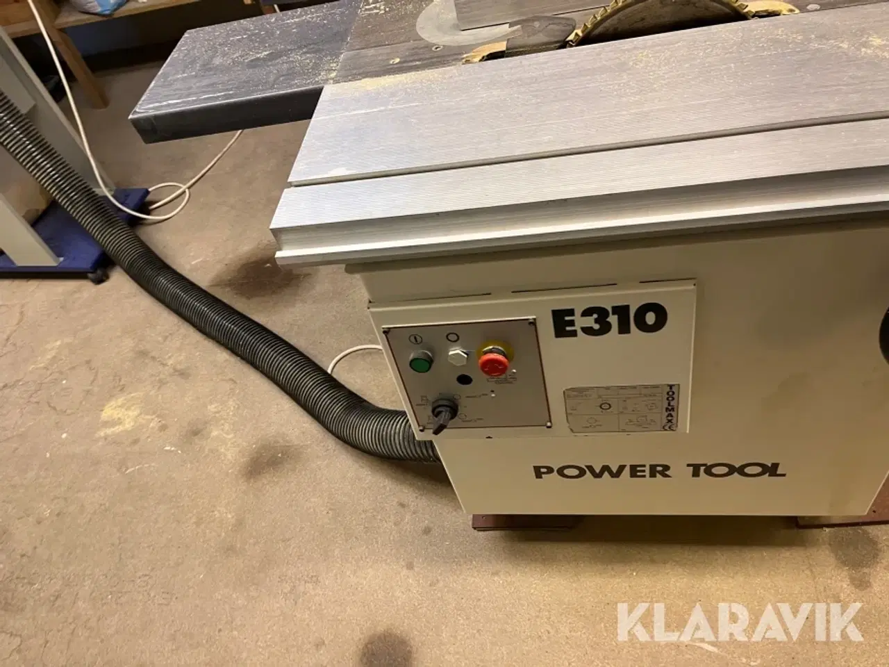 Billede 3 - Combimaskine Power Tool E310 material sug