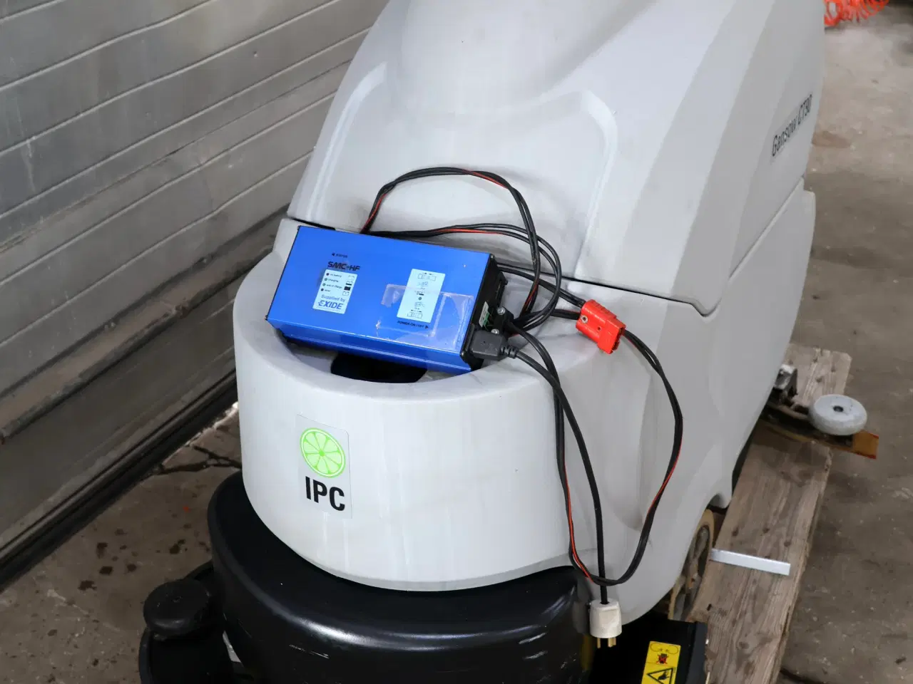 Billede 3 - Gansow CT90 gulvvaskemaskine m/lader