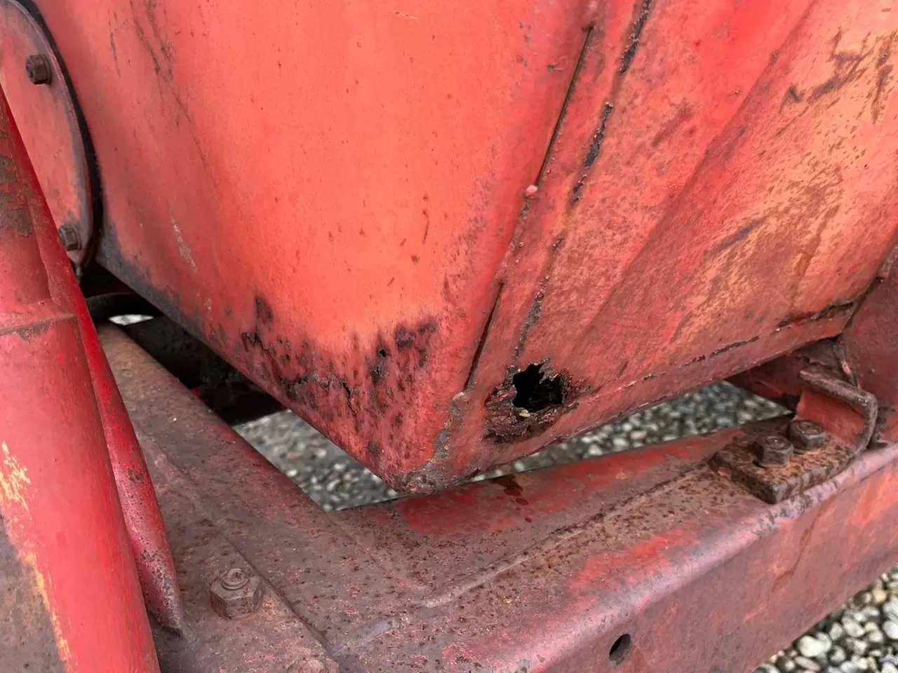 Billede 5 - Taarup T3 højtipvogn