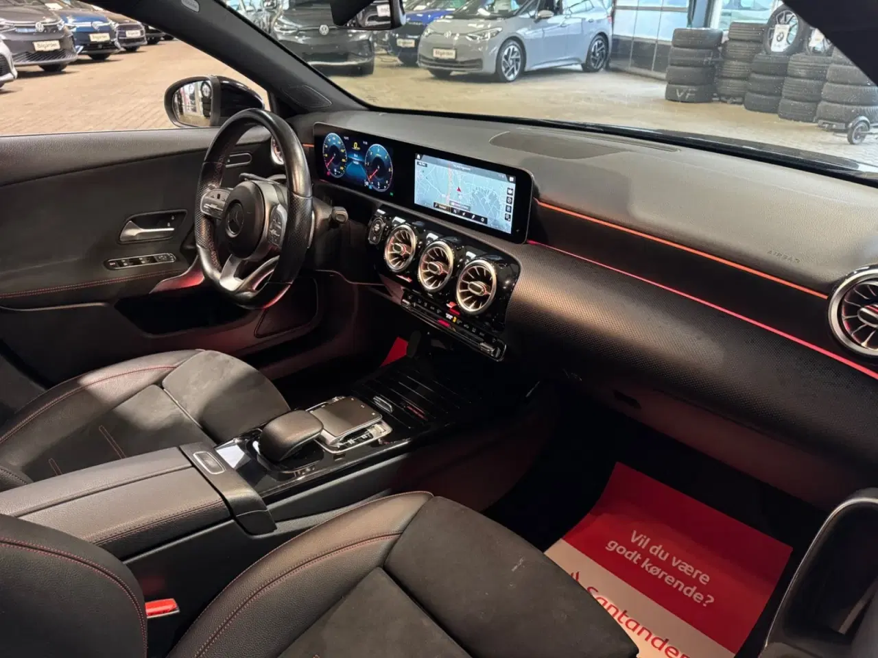 Billede 17 - Mercedes A180 d 1,5 AMG Line aut.