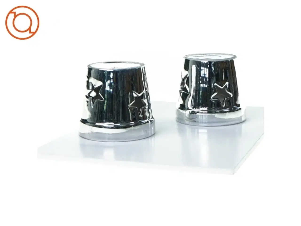 Billede 1 - Lysestager (str. 8 cm)