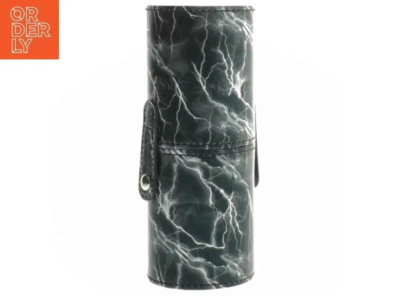 Billede 3 - Makeup børstesæt med opbevaring (str. 17,5 cm)