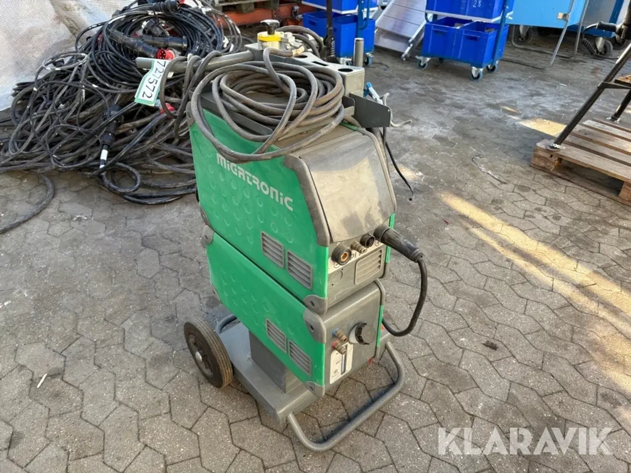 Billede 4 - Svejsemaskine Migatronic PI 250 DC