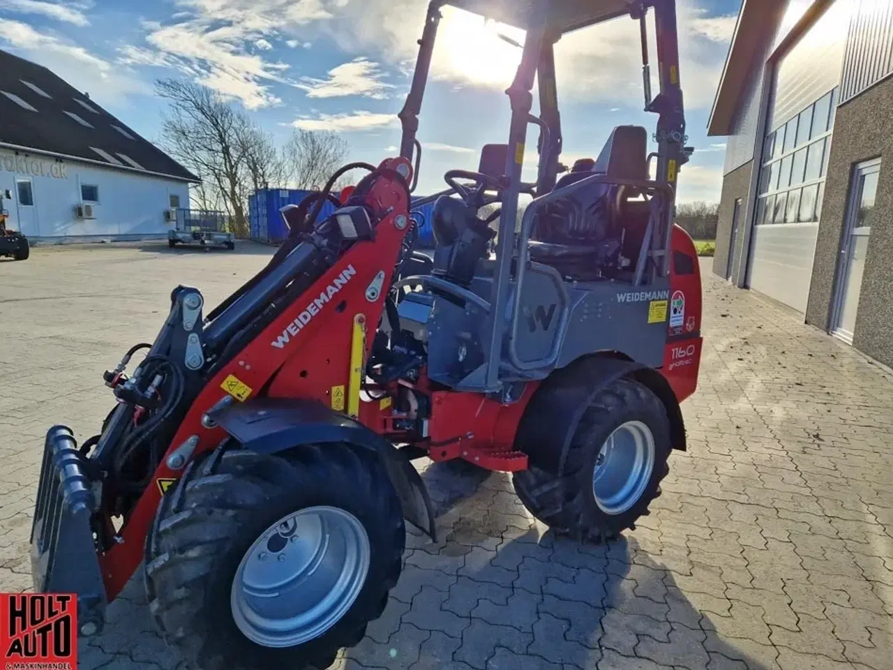 Billede 8 - Weidemann 1160 E-Hoftrac