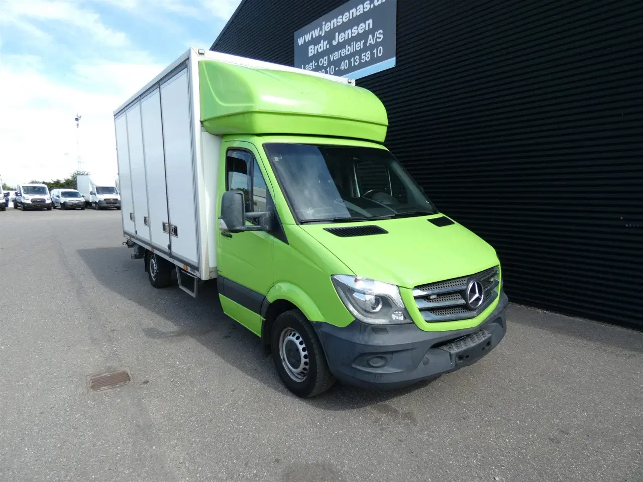 Billede 3 - Mercedes-Benz Sprinter 316 2,1 CDI Alu.kasse ÅBENBAR SIDE RWD 7G-Tronic 163HK Ladv./Chas. Aut.